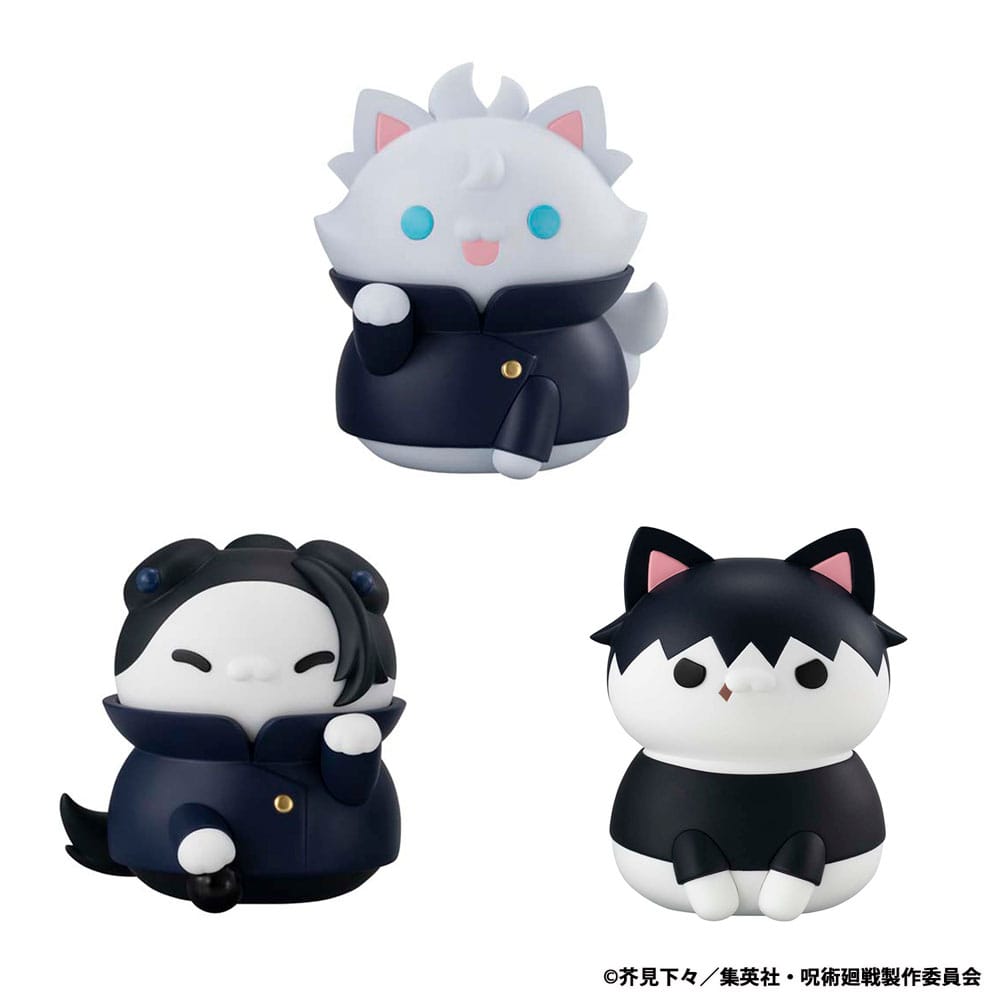 Jujutsu Kaisen Mega Cat Project Nyaruto The Big Series Sammelfigur Hidden Inventory/Premature Death Ver. Jujutsu Cats Satoru Gojo 11 cm - Preorder - ETA: 25.11.2025