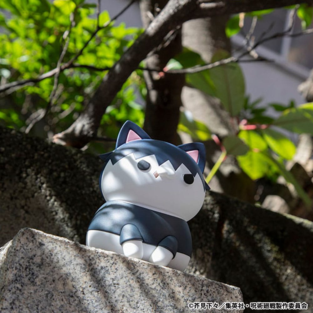 Jujutsu Kaisen Mega Cat Project Nyaruto The Big Series Sammelfigur Hidden Inventory/Premature Death Ver. Jujutsu Cats Toji Fushiguro 11 cm - Preorder - ETA: 25.11.2025