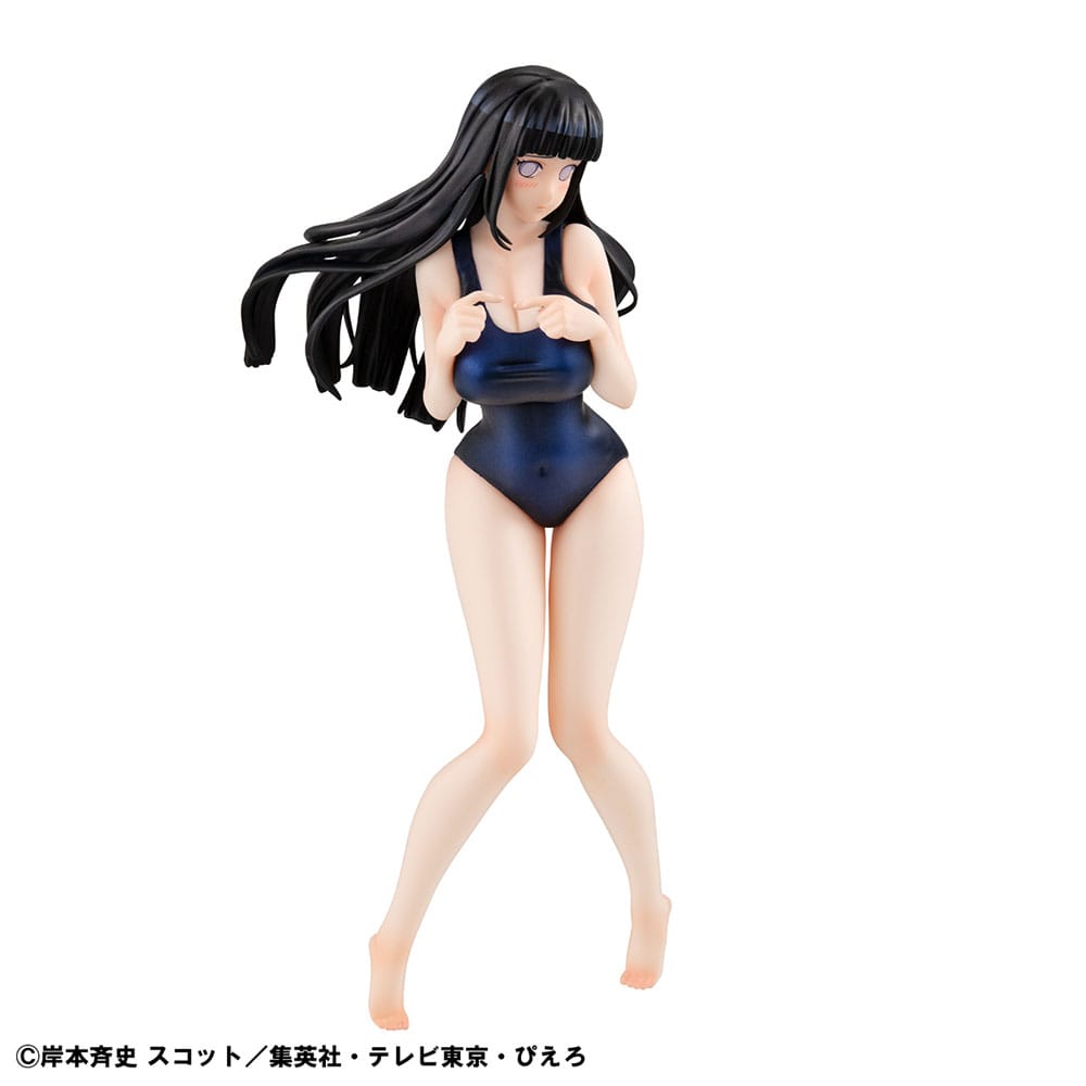 Naruto Gals PVC Statue Hinata Hyuga Splash B Ver. 19 cm - Preorder - ETA: 30.11.2025