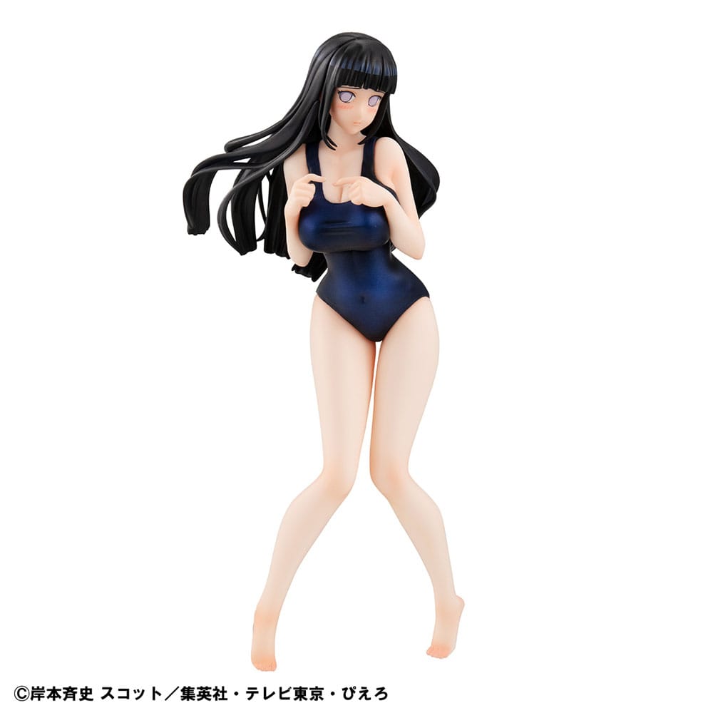 Naruto Gals PVC Statue Hinata Hyuga Splash B Ver. 19 cm - Preorder - ETA: 30.11.2025