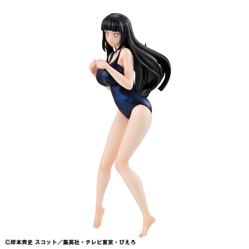 Naruto Gals PVC Statue Hinata Hyuga Splash B Ver. 19 cm - Preorder - ETA: 30.11.2025