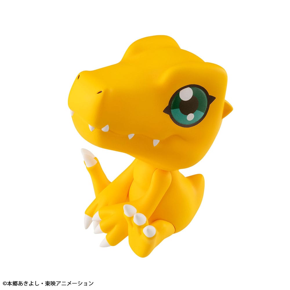 Digimon Look Up PVC Statue Agumon 11 cm - Preorder - ETA: 25.12.2025