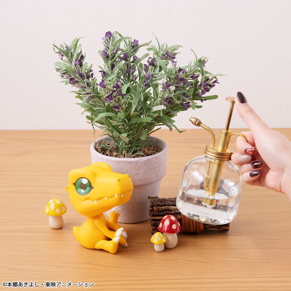 Digimon Look Up PVC Statue Agumon 11 cm - Preorder - ETA: 25.12.2025