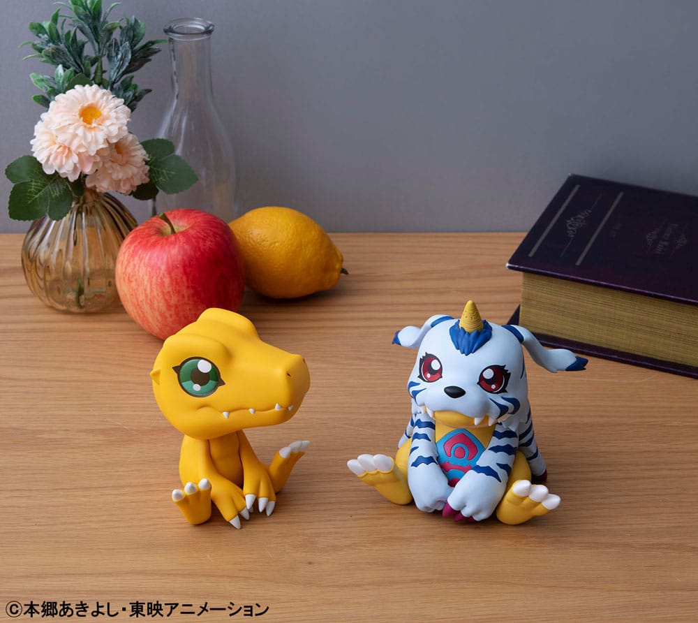 Digimon Look Up PVC Statue Gabumon 11 cm - Preorder - ETA: 25.12.2025