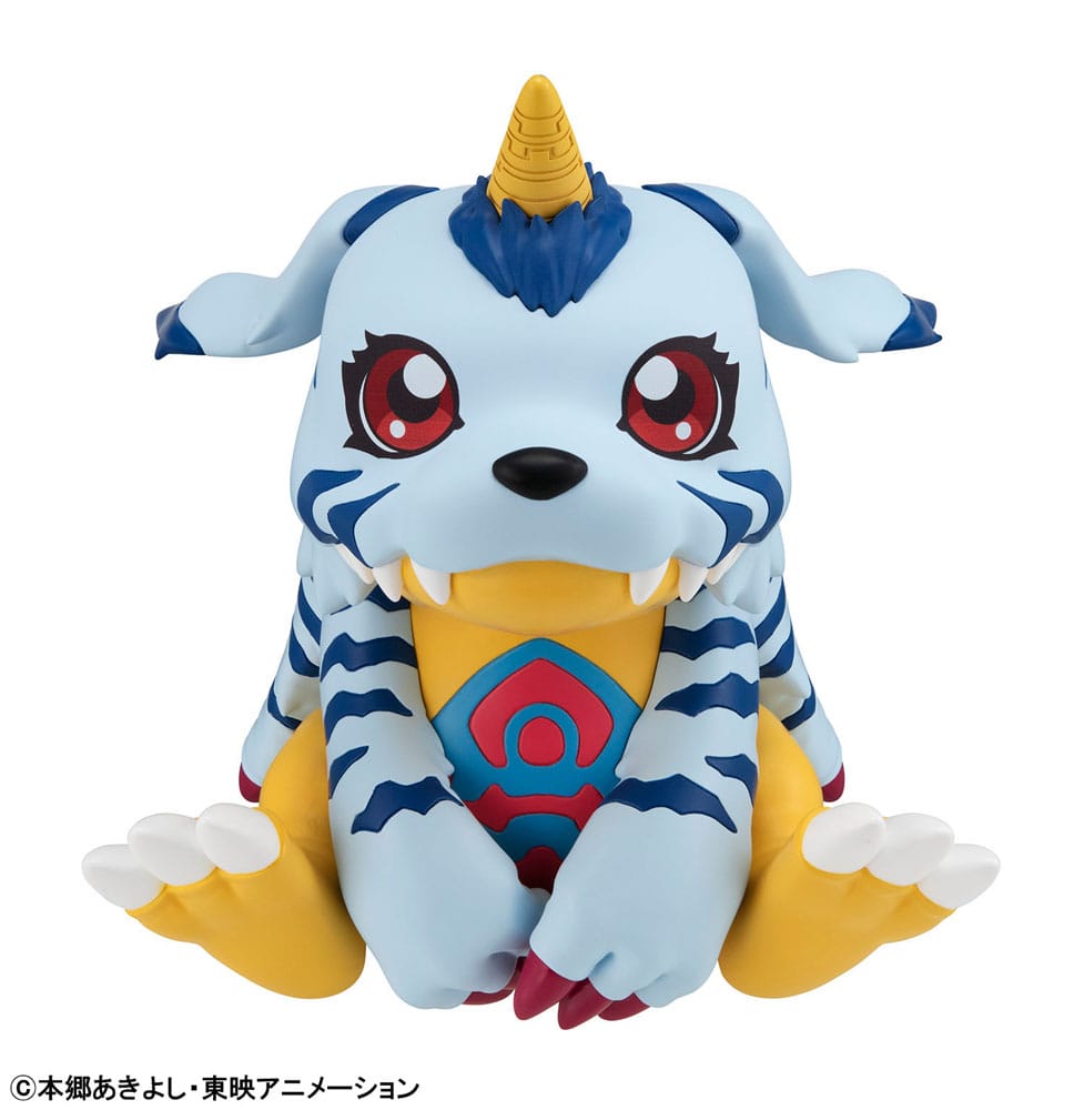 Digimon Look Up PVC Statue Gabumon 11 cm - Preorder - ETA: 25.12.2025