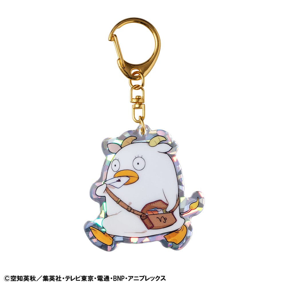 Gintama Acryl Mascot Schlüsselanhänger Elizabeth 12 zodiac signs Autumn Vol. 2 Sortiment (6) - Versand: 7 Tage nach Bestellung