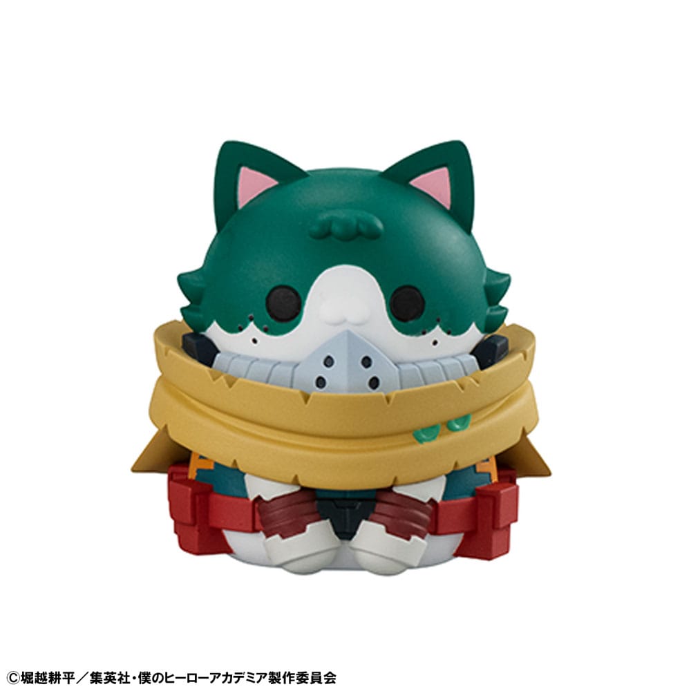 My Hero Academia Mega Cat Project Heroaca Cats No.01 3 cm Sortiment (8)  - Preorder - ETA: 10.12.2025