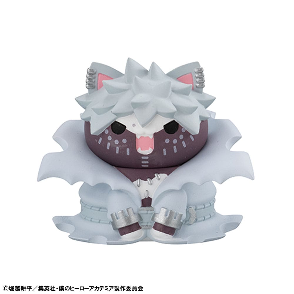 My Hero Academia Mega Cat Project Heroaca Cats No.01 3 cm Sortiment (8)  - Preorder - ETA: 10.12.2025