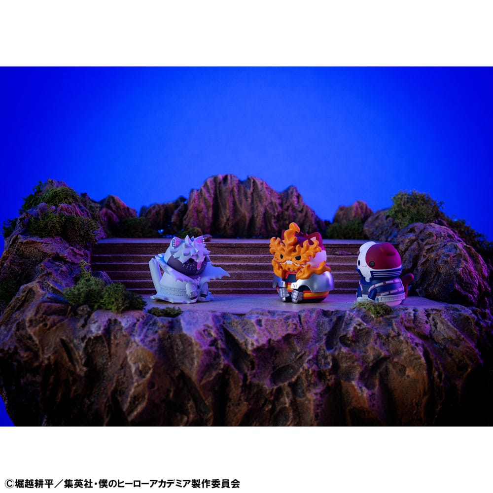 My Hero Academia Mega Cat Project Heroaca Cats No.01 3 cm Sortiment (8)  - Preorder - ETA: 10.12.2025