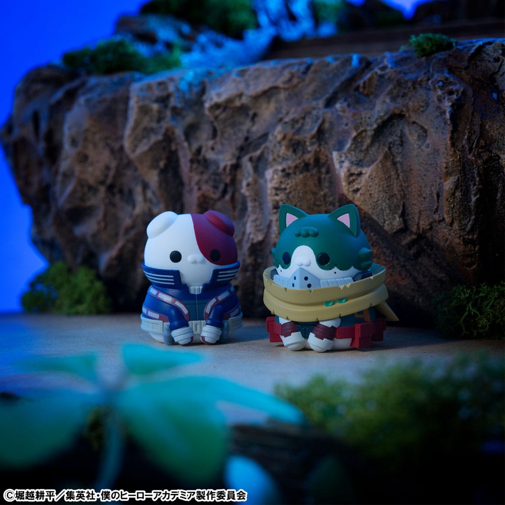 My Hero Academia Mega Cat Project Heroaca Cats No.01 3 cm Sortiment (8)  - Preorder - ETA: 10.12.2025