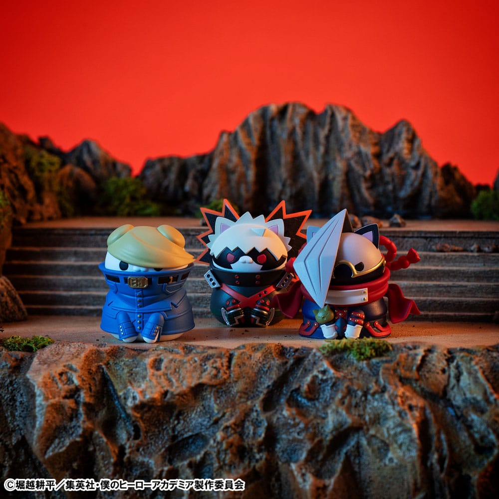 My Hero Academia Mega Cat Project Heroaca Cats No.02 3 cm Sortiment (8)  - Preorder - ETA: 25.01.2026