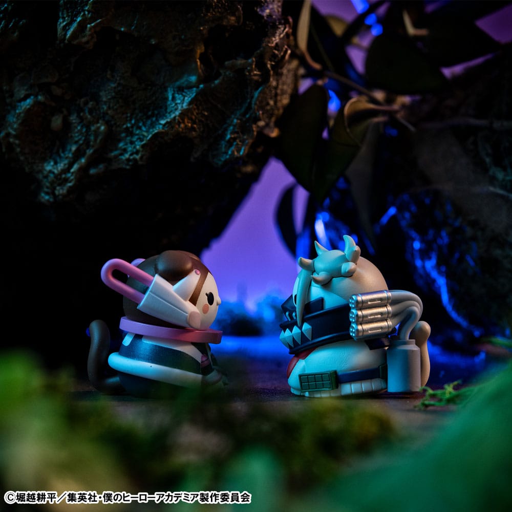 My Hero Academia Mega Cat Project Heroaca Cats No.02 3 cm Sortiment (8)  - Preorder - ETA: 25.01.2026