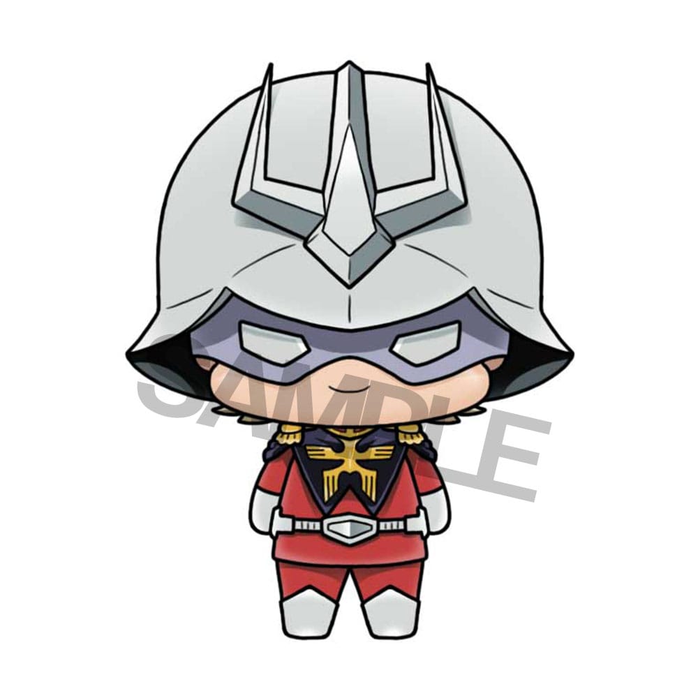 Mobile Suit Gundam GQuuuuuuX Chokorin Mascot Series Sammelfiguren 5 cm Sortiment (6) - Versand: 7 Tage nach Bestellung