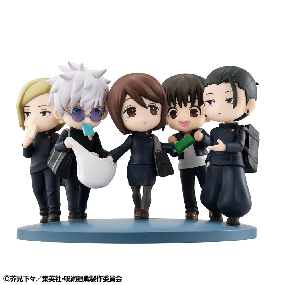 Jujutsu Kaisen FigUnity PVC Mini-Statue Hidden Inventory/Premature Death Ver. 7 cm - Preorder - ETA: 25.02.2026