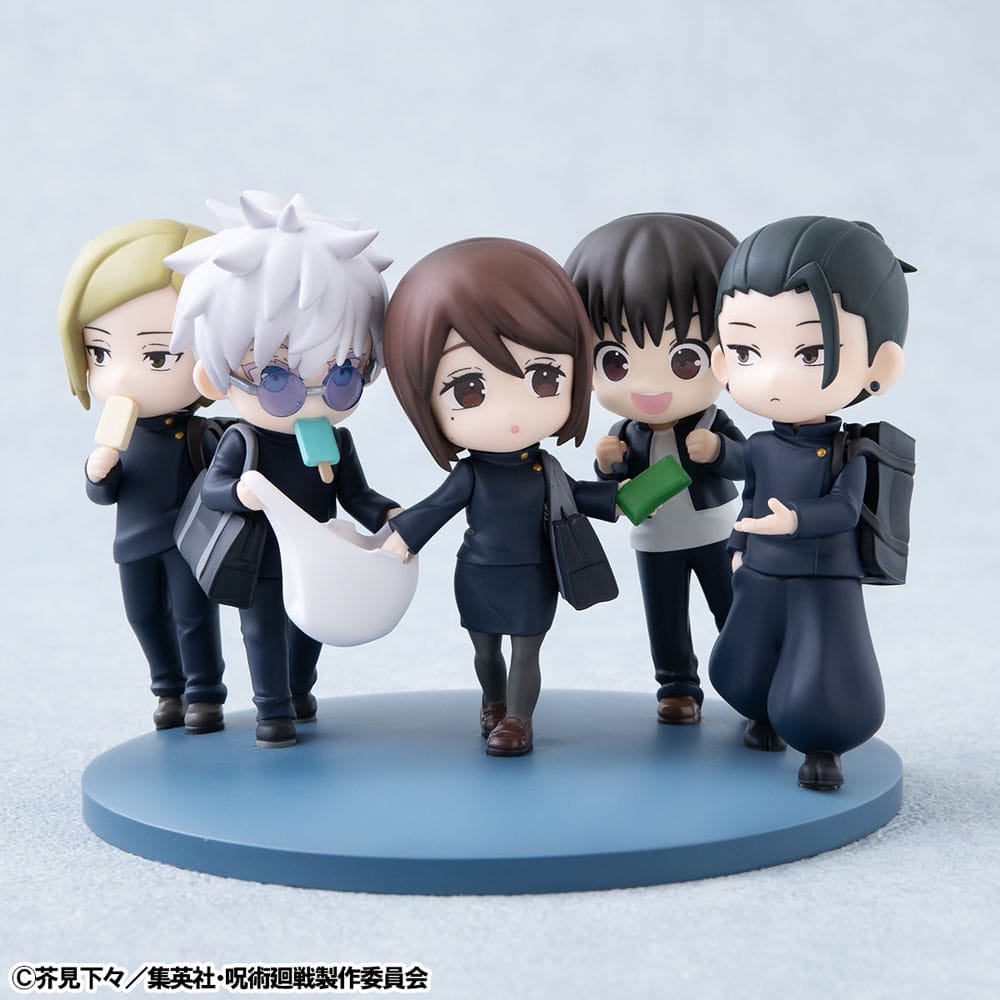 Jujutsu Kaisen FigUnity PVC Mini-Statue Hidden Inventory/Premature Death Ver. 7 cm (with gift) - Preorder - ETA: 25.02.2026