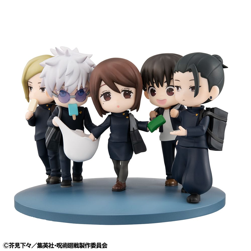 Jujutsu Kaisen FigUnity PVC Mini-Statue Hidden Inventory/Premature Death Ver. 7 cm (with gift) - Preorder - ETA: 25.02.2026
