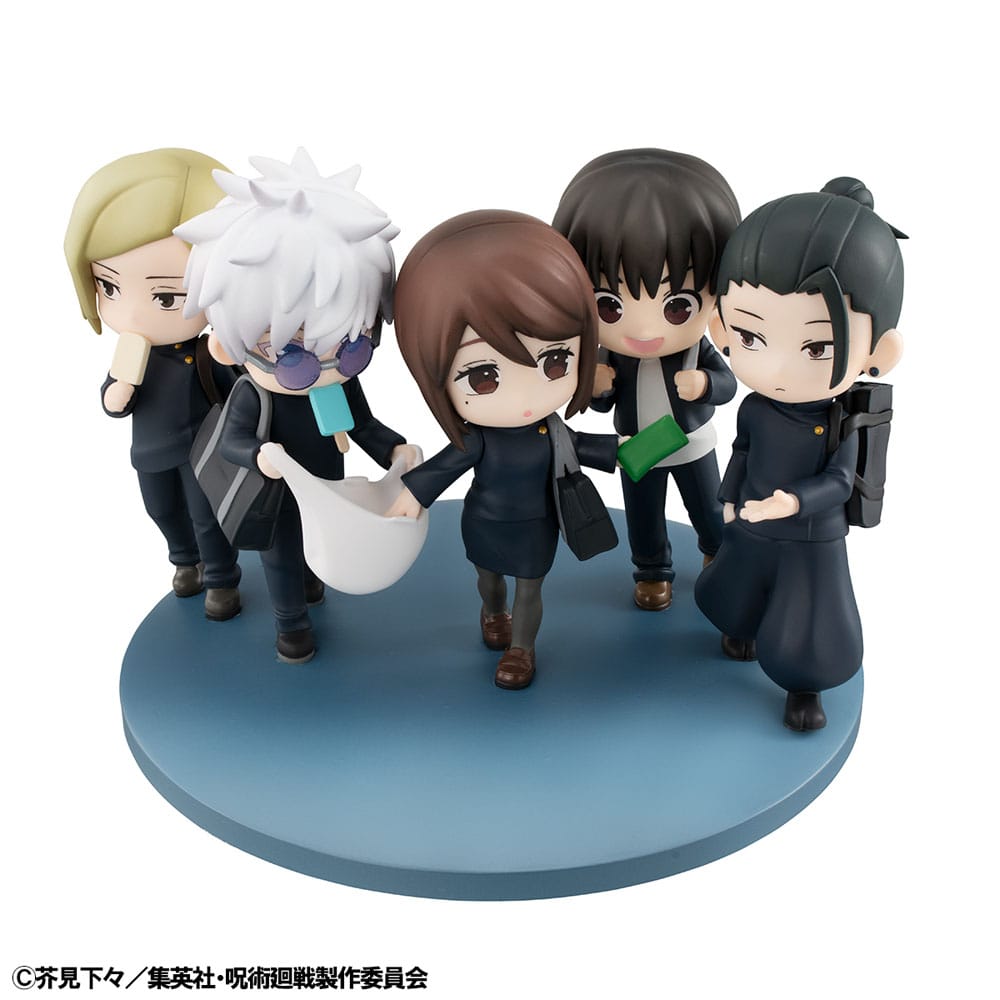 Jujutsu Kaisen FigUnity PVC Mini-Statue Hidden Inventory/Premature Death Ver. 7 cm (with gift) - Preorder - ETA: 25.02.2026