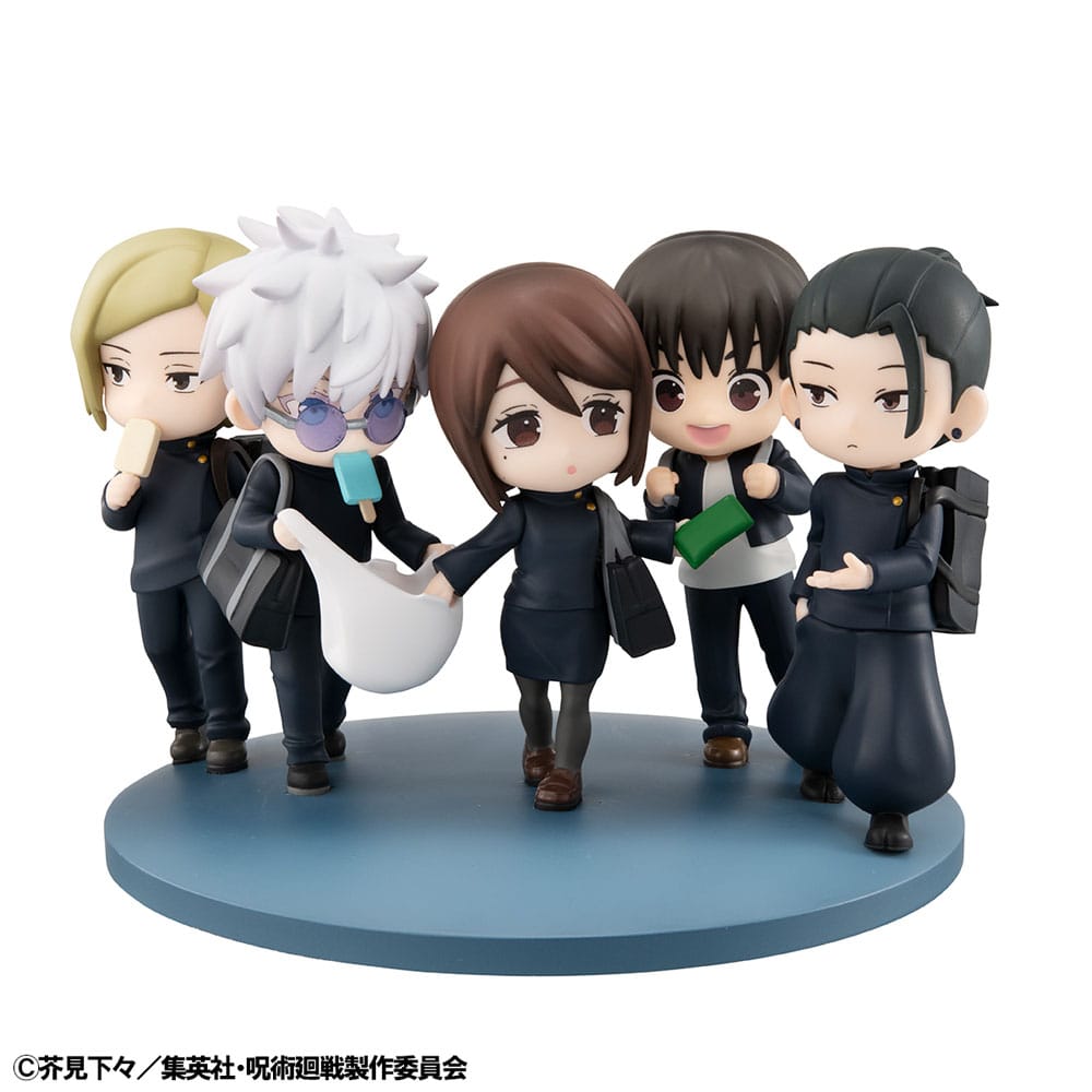 Jujutsu Kaisen FigUnity PVC Mini-Statue Hidden Inventory/Premature Death Ver. 7 cm (with gift) - Preorder - ETA: 25.02.2026