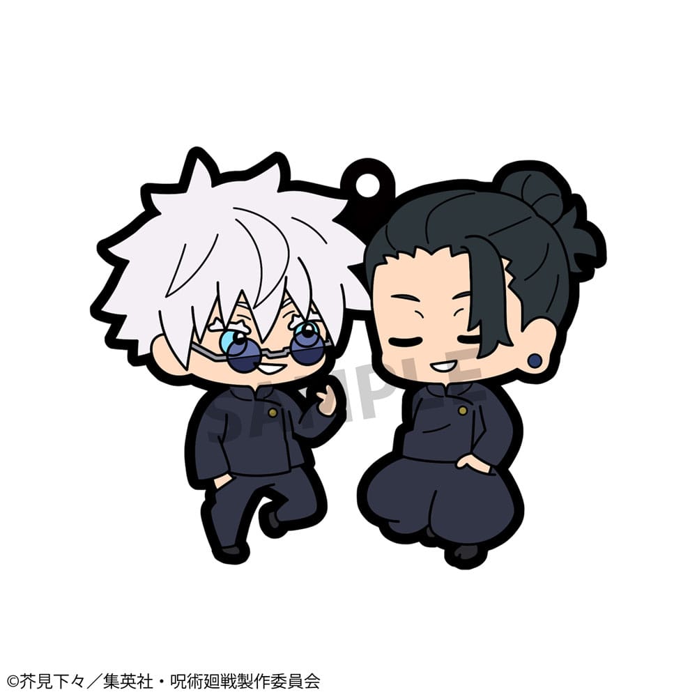 Jujutsu Kaisen Gummi-Anhänger 6 cm Sortiment Buddy Collection Vol. 4 (6) - Preorder - ETA: 25.12.2025
