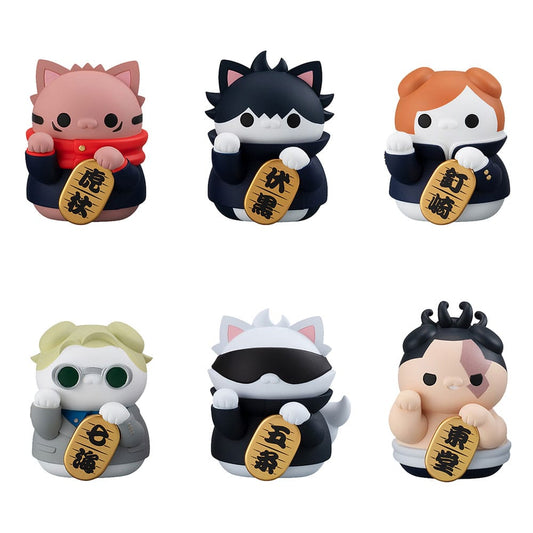 Jujutsu Kaisen Mega Cat Project Sammelfiguren Fortune Cats 7 cm Sortiment (6)     - Preorder - ETA: 25.06.2026