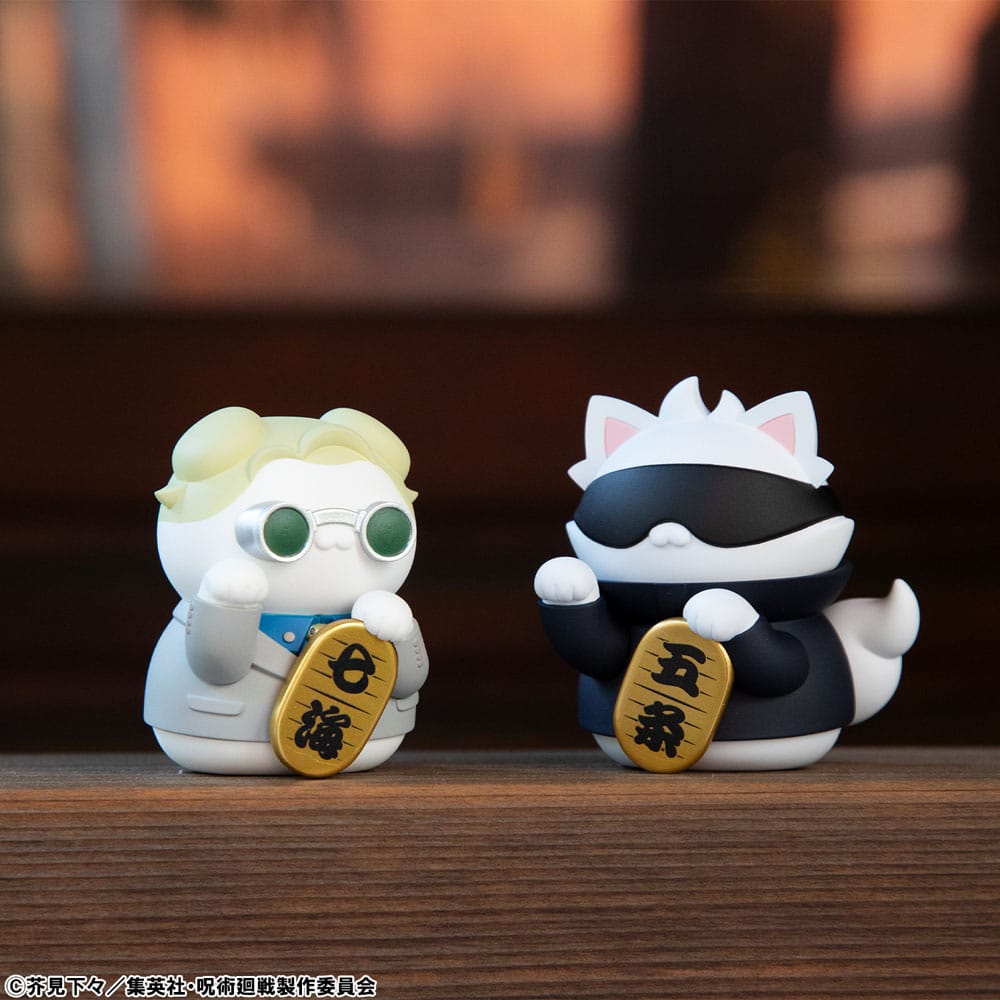 Jujutsu Kaisen Mega Cat Project Sammelfiguren Fortune Cats 7 cm Sortiment (6) - Preorder - ETA: 25.06.2026