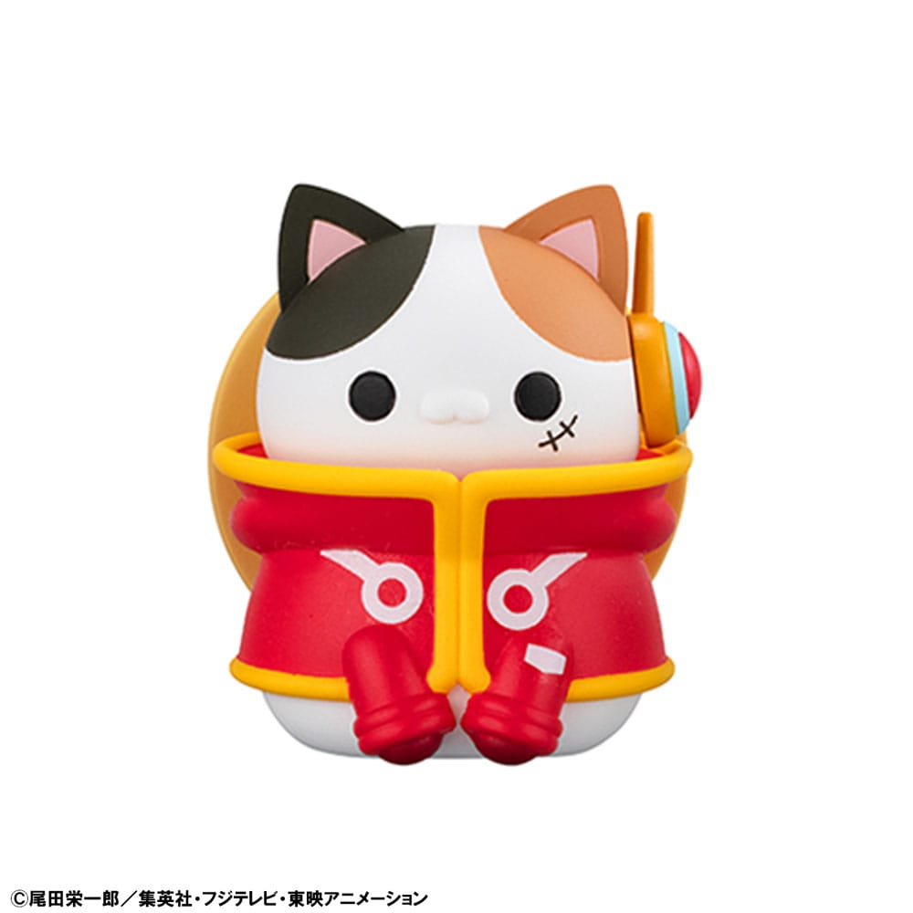 One Piece Mega Cat Project Sammelfiguren Egghead NyanPieceNyan! 3 cm Sortiment (8) - Preorder - ETA: 25.02.2026