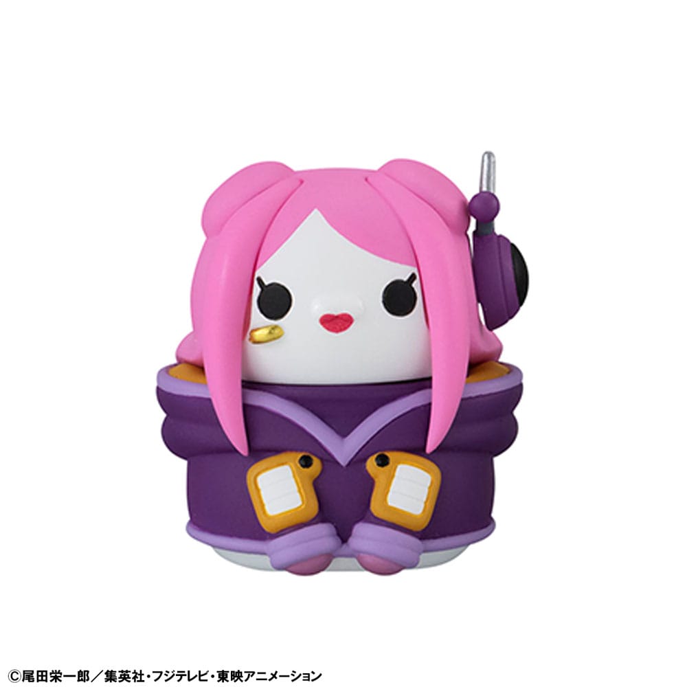 One Piece Mega Cat Project Sammelfiguren Egghead NyanPieceNyan! 3 cm Sortiment (8) - Preorder - ETA: 25.02.2026