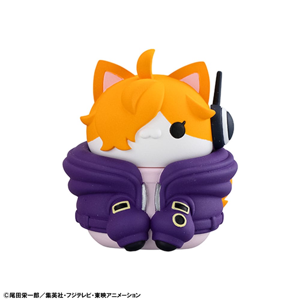 One Piece Mega Cat Project Sammelfiguren Egghead NyanPieceNyan! 3 cm Sortiment (8) - Preorder - ETA: 25.02.2026
