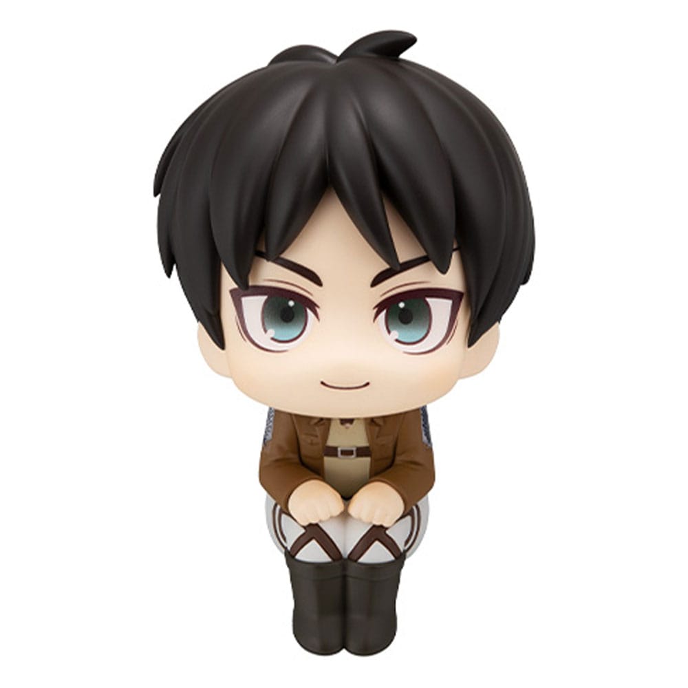 Attack on Titan Look Up PVC Statue Eren Jaeger 11 cm - Preorder - ETA: 25.02.2026