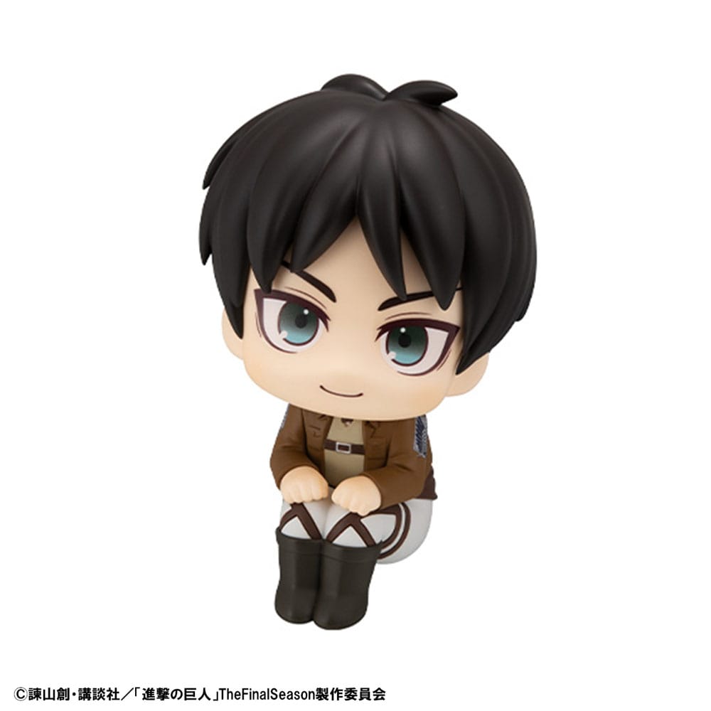 Attack on Titan Look Up PVC Statue Eren Jaeger 11 cm - Preorder - ETA: 25.02.2026
