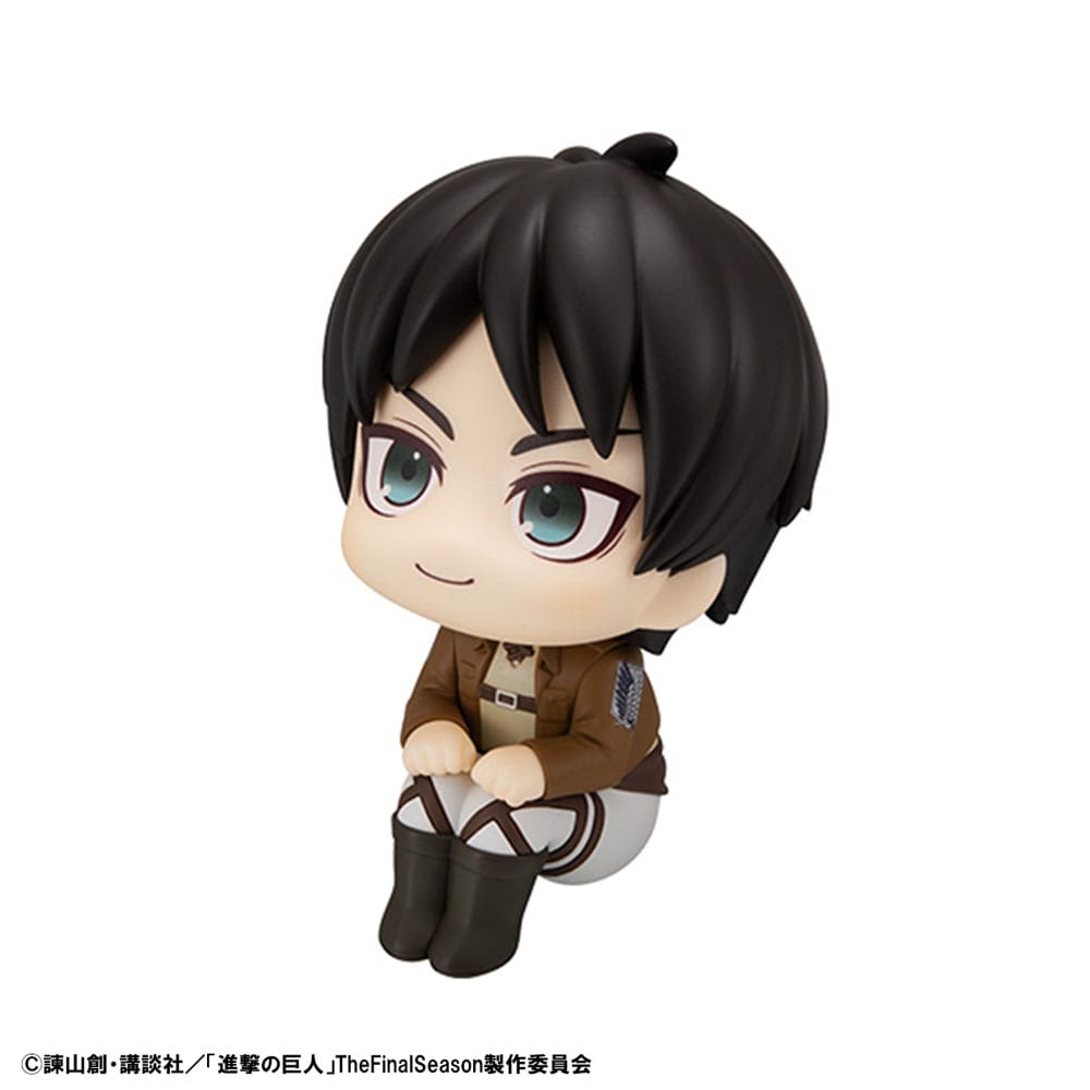 Attack on Titan Look Up PVC Statue Eren Jaeger 11 cm   - Preorder - ETA: 25.02.2026