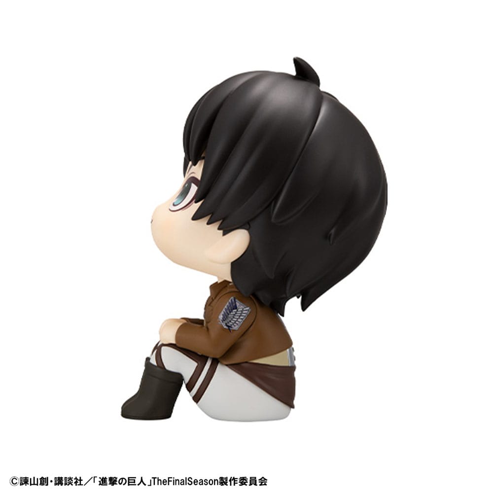 Attack on Titan Look Up PVC Statue Eren Jaeger 11 cm - Preorder - ETA: 25.02.2026