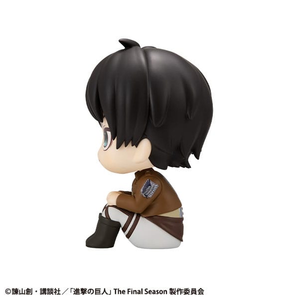 Attack on Titan Look Up PVC Statue Eren Jaeger 11 cm - Preorder - ETA: 25.02.2026