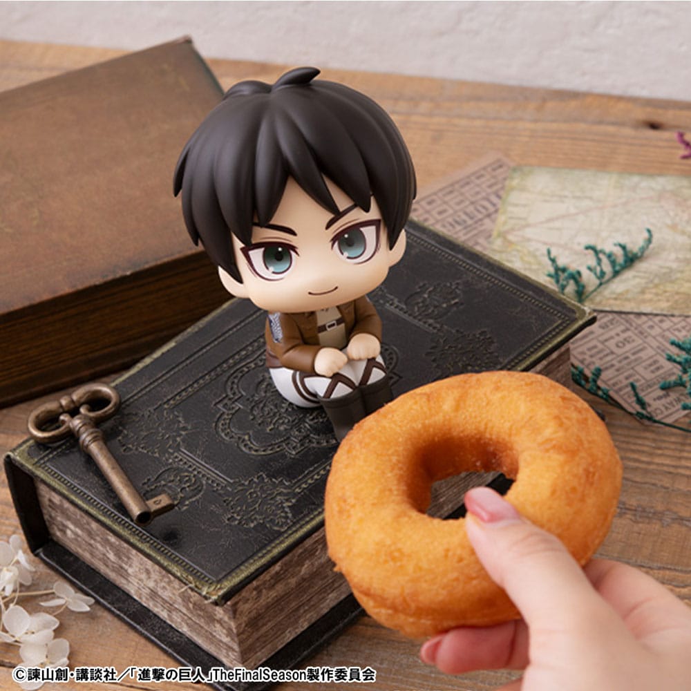 Attack on Titan Look Up PVC Statue Eren Jaeger 11 cm - Preorder - ETA: 25.02.2026