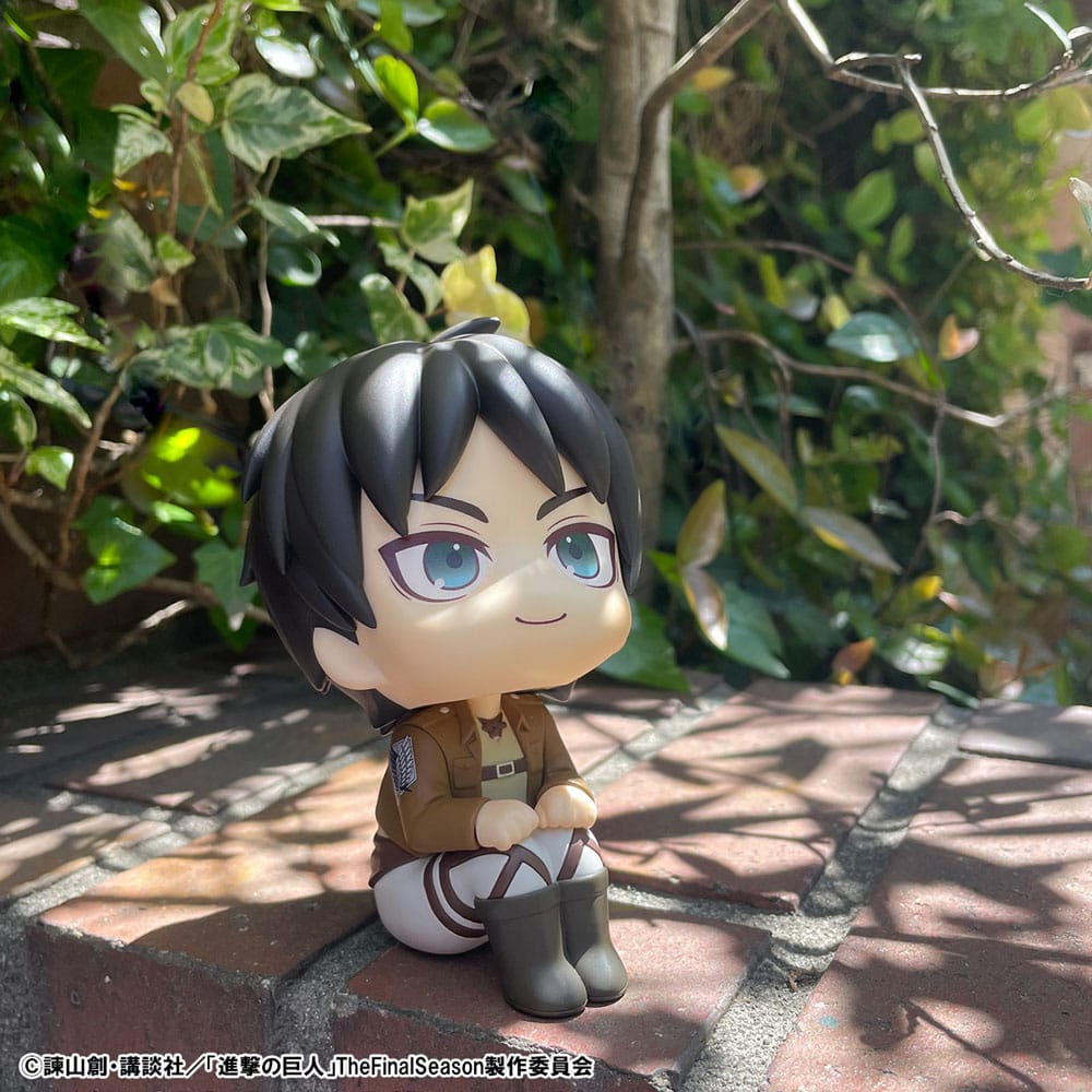 Attack on Titan Look Up PVC Statue Eren Jaeger 11 cm - Preorder - ETA: 25.02.2026
