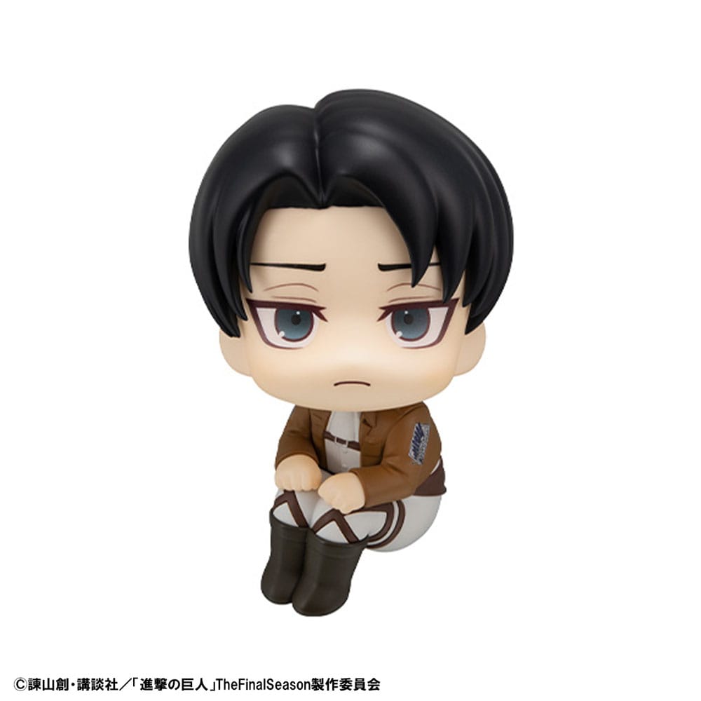Attack on Titan Look Up PVC Statue Levi 11 cm - Preorder - ETA: 25.02.2026