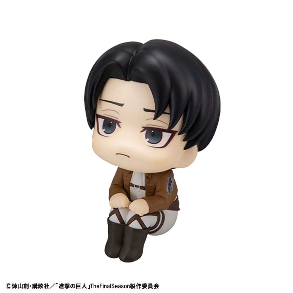 Attack on Titan Look Up PVC Statue Levi 11 cm - Preorder - ETA: 25.02.2026