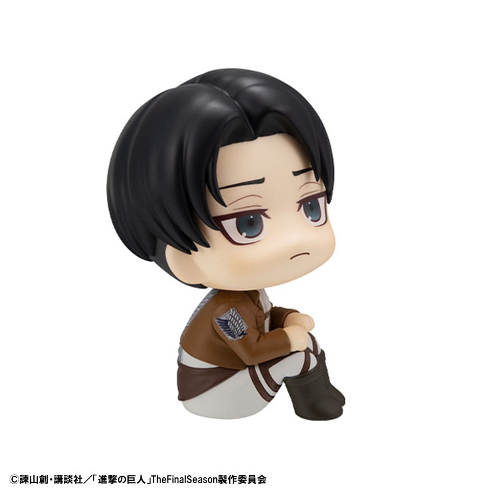 Attack on Titan Look Up PVC Statue Levi 11 cm   - Preorder - ETA: 25.02.2026