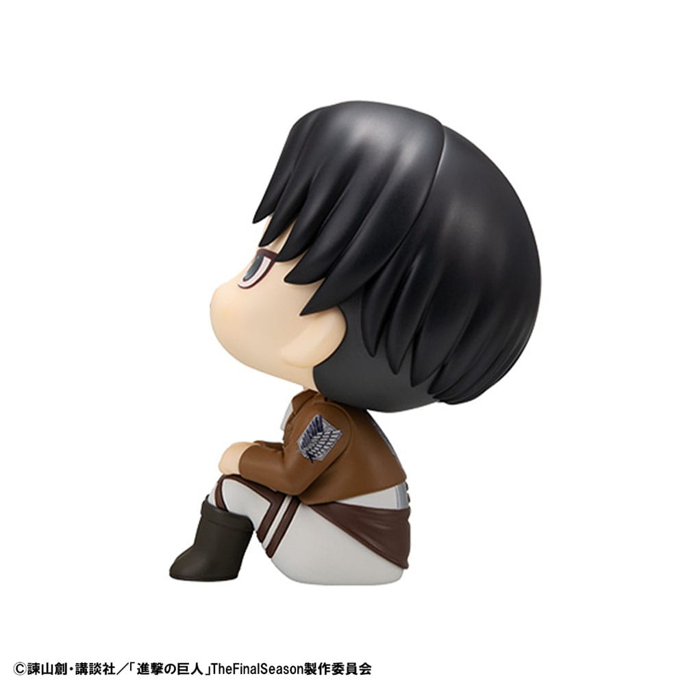 Attack on Titan Look Up PVC Statue Levi 11 cm - Preorder - ETA: 25.02.2026