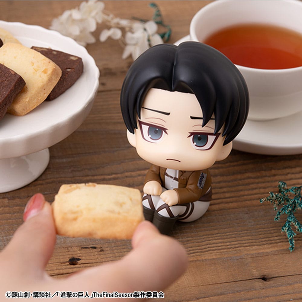 Attack on Titan Look Up PVC Statue Levi 11 cm - Preorder - ETA: 25.02.2026