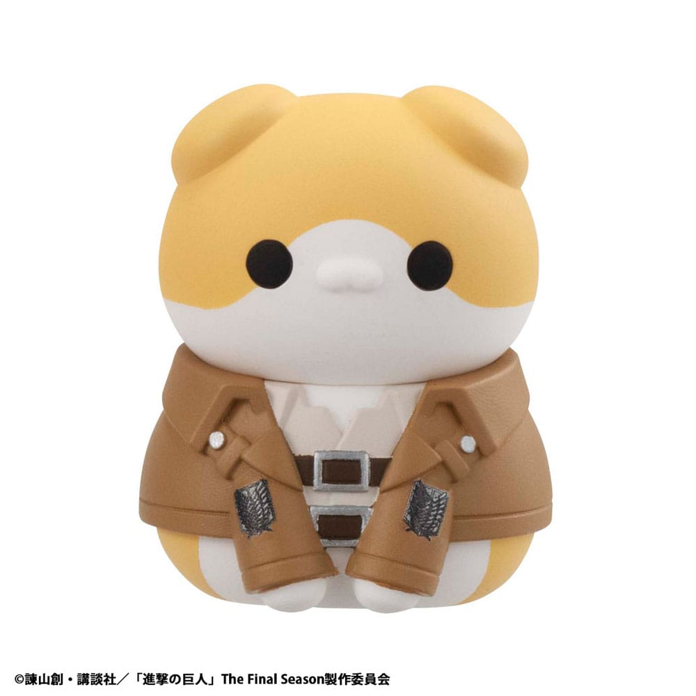 Attack on Titan Mega Cat Project Attack on Tinyan Sammelfiguren Gathering Scout Regiment danyan! 3 cm Sortiment (8) - Preorder - ETA: 25.03.2026
