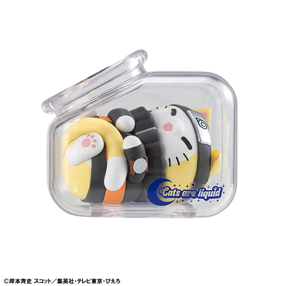 Naruto Shippuden Mega Cat Project Nyaruto! Sammelfiguren Good Night Nyaruto! 3 cm Sortiment (8) - Preorder - ETA: 25.02.2026