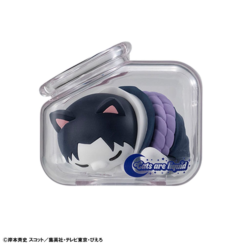 Naruto Shippuden Mega Cat Project Nyaruto! Sammelfiguren Good Night Nyaruto! 3 cm Sortiment (8) - Preorder - ETA: 25.02.2026