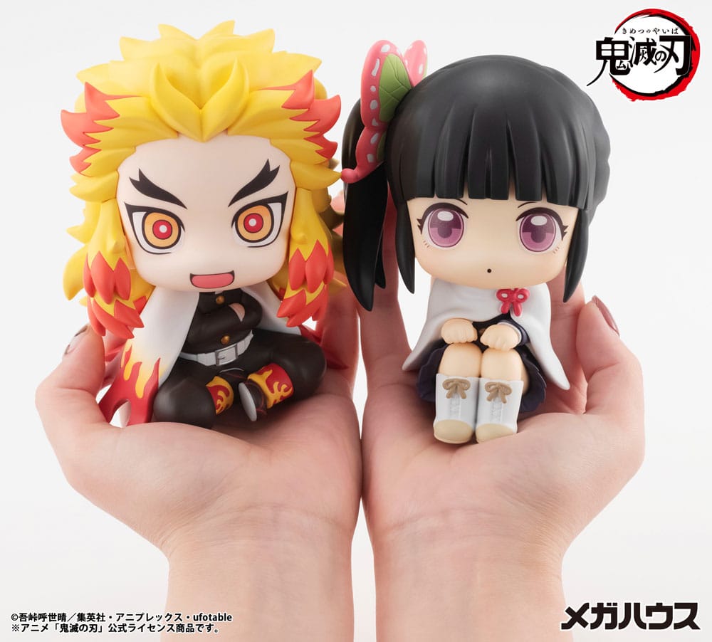 Demon Slayer Kimetsu no Yaiba Look Up PVC Statue Rengoku Kyojuro 11 cm - Preorder - ETA: 25.02.2026