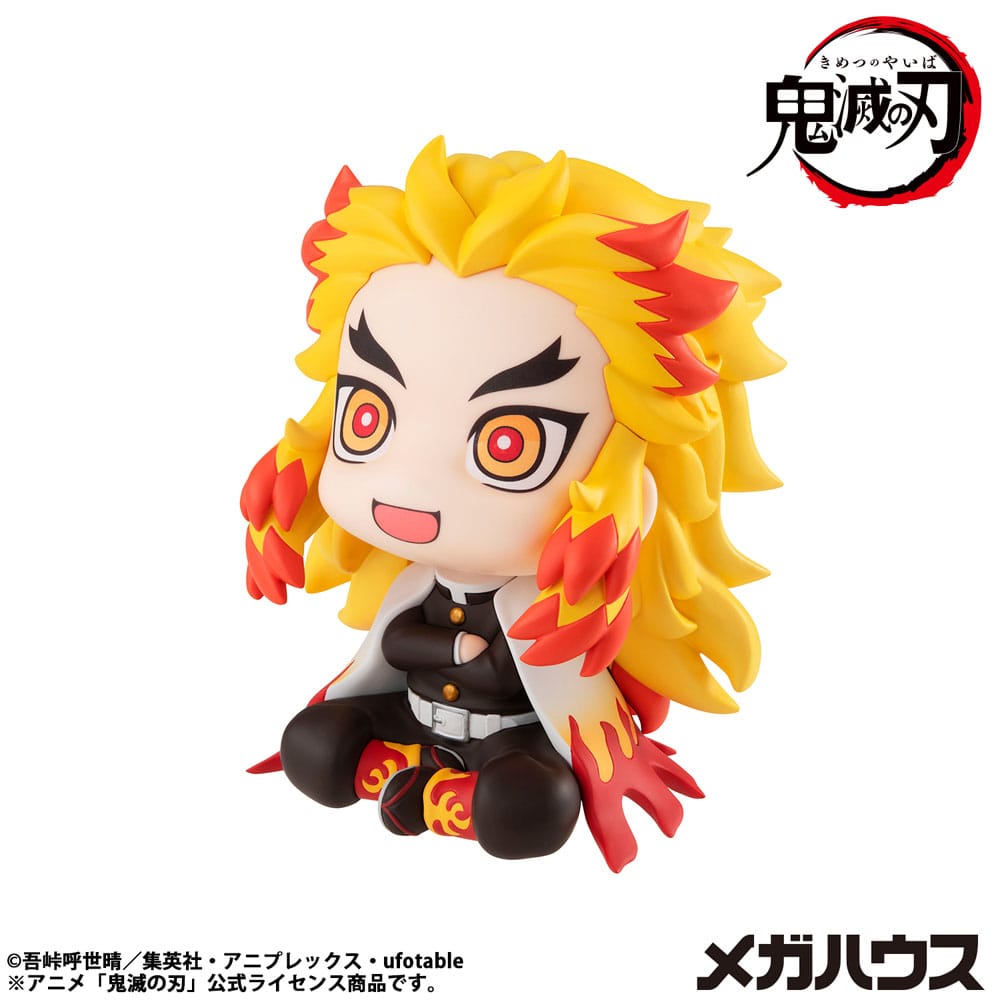 Demon Slayer Kimetsu no Yaiba Look Up PVC Statue Rengoku Kyojuro 11 cm - Preorder - ETA: 25.02.2026