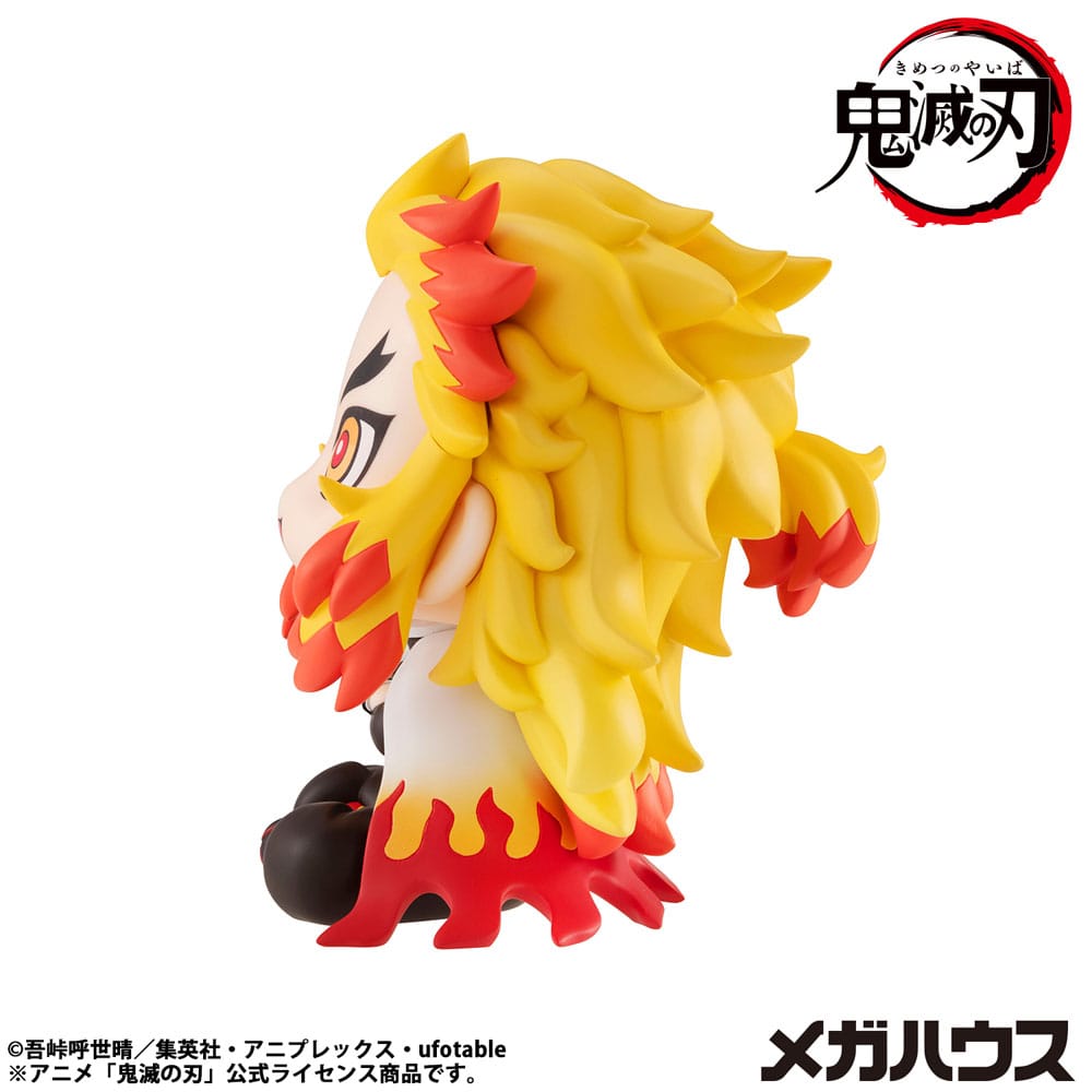 Demon Slayer Kimetsu no Yaiba Look Up PVC Statue Rengoku Kyojuro 11 cm - Preorder - ETA: 25.02.2026