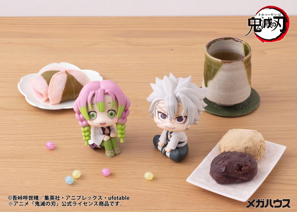 Demon Slayer Kimetsu no Yaiba Look Up PVC Statue Kanroji Mitsuri 11 cm - Preorder - ETA: 25.03.2026