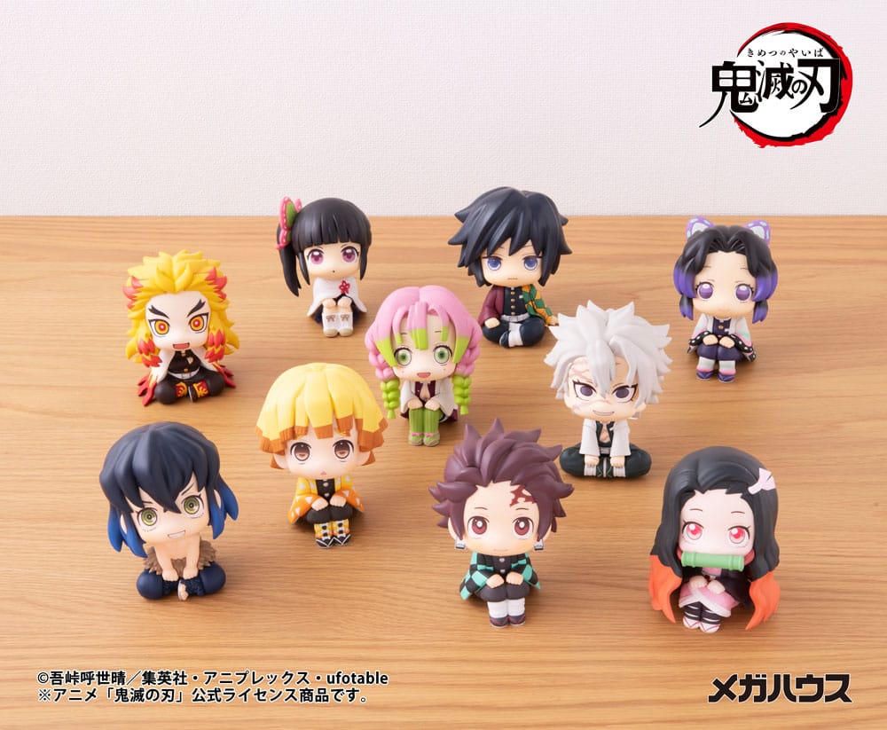 Demon Slayer Kimetsu no Yaiba Look Up PVC Statue Kanroji Mitsuri 11 cm - Preorder - ETA: 25.03.2026