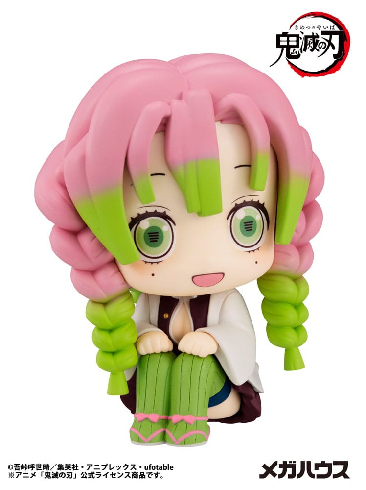 Demon Slayer Kimetsu no Yaiba Look Up PVC Statue Kanroji Mitsuri 11 cm - Preorder - ETA: 25.03.2026
