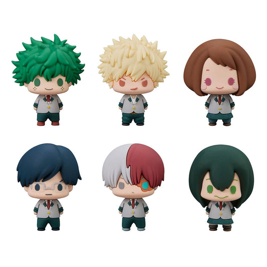 My Hero Academia Chokorin Mascot Series Sammelfiguren Vol. 2 5 cm Sortiment (6)  - Preorder - ETA: 25.01.2026